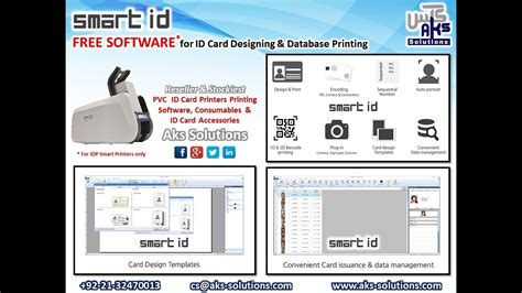 smart id card software free download full version|smart id card download.